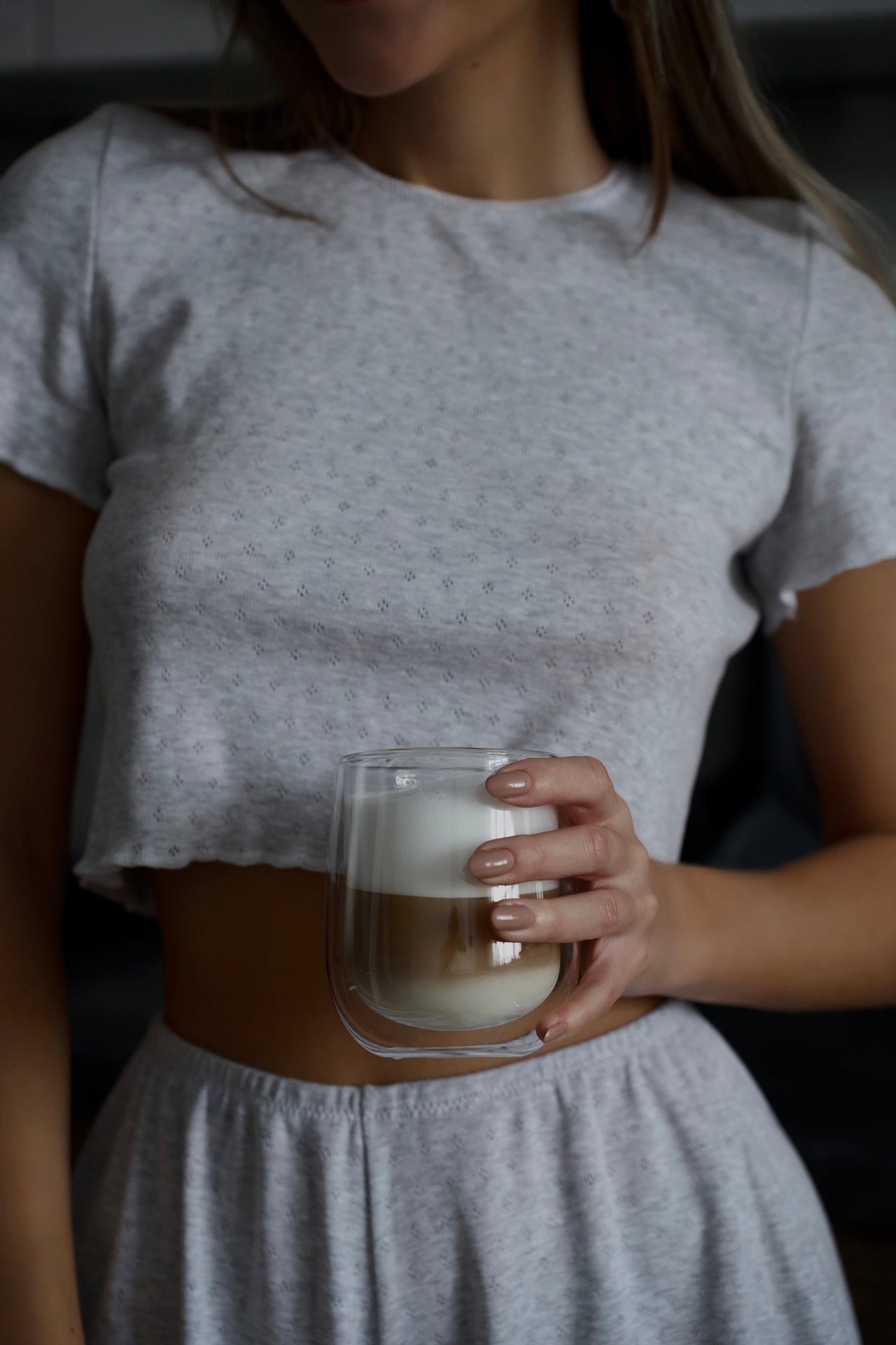 ТОП - футболка SOFI GREY - My Store