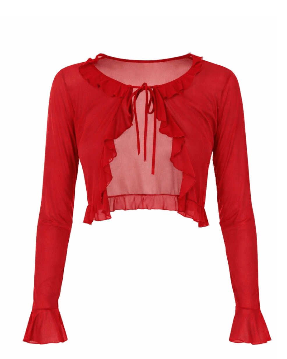 TOP RED - KIVVI_UKRAINIAN_BRAND
