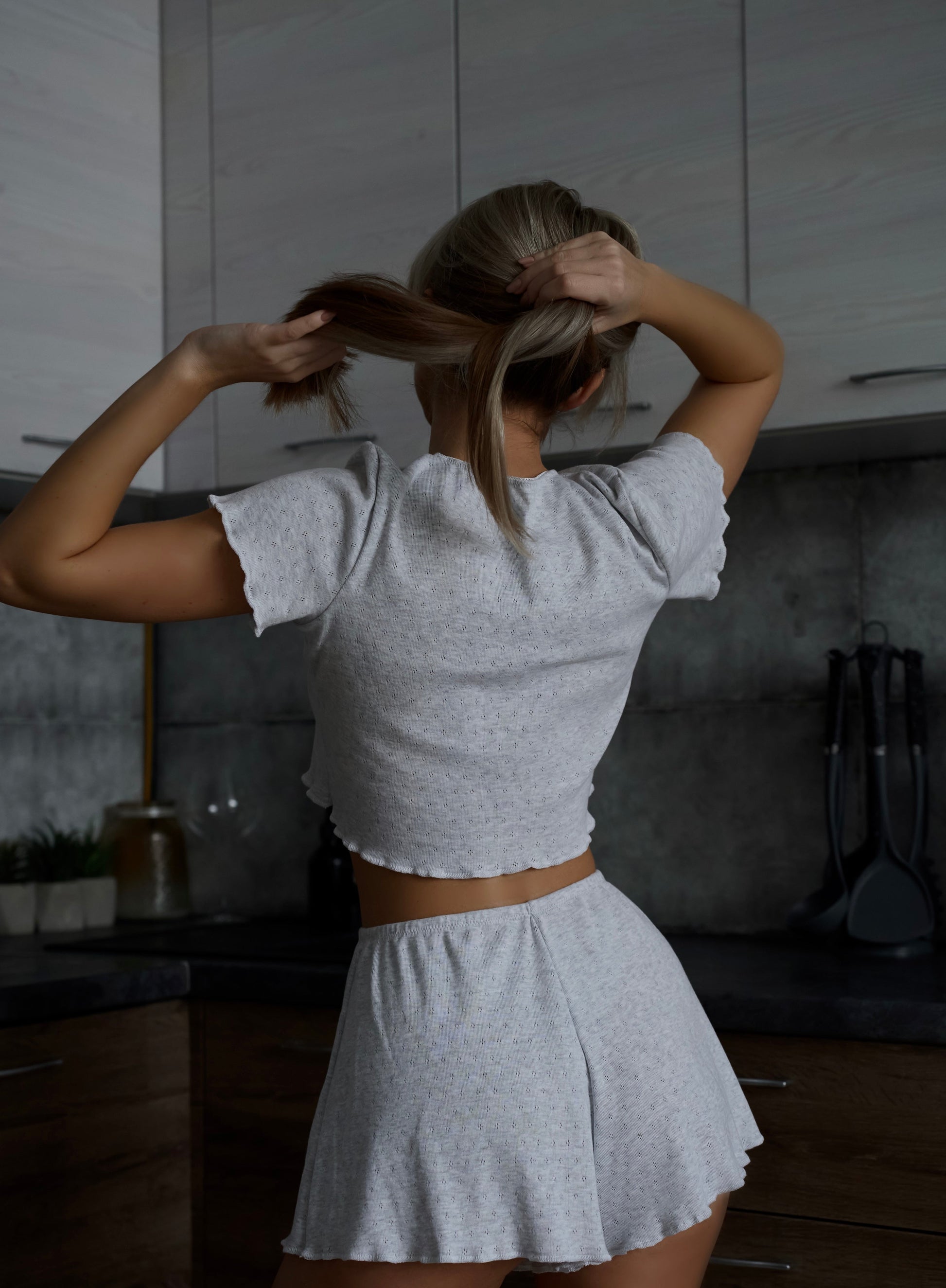 ТОП ШОРТИ SOFI GREY - My Store