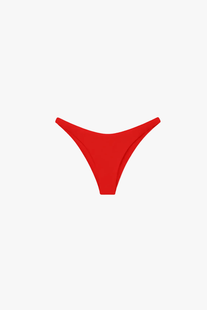 SNAKE RED BRAZILIAN PANTIES