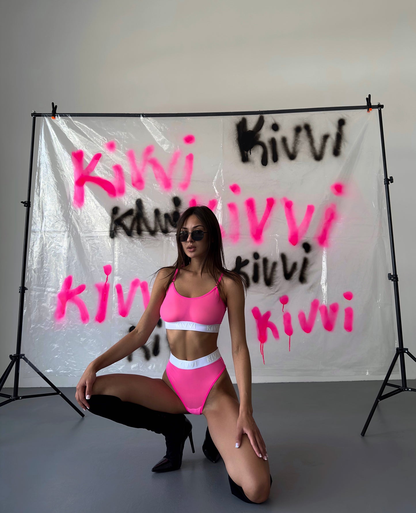 SET BRANDI PINK ЛІФ+ТРУСИКИ