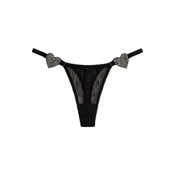 BASE LOVE BLACK ТРУСИКИ - KIVVI_UKRAINIAN_BRAND