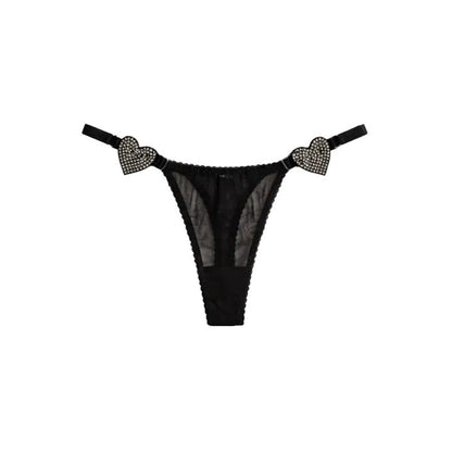 BASE LOVE BLACK ТРУСИКИ - KIVVI_UKRAINIAN_BRAND