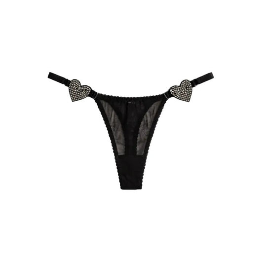 BASE LOVE BLACK ТРУСИКИ - KIVVI_UKRAINIAN_BRAND