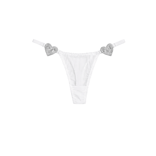 BASE LOVE WHITE ТРУСИКИ - KIVVI_UKRAINIAN_BRAND