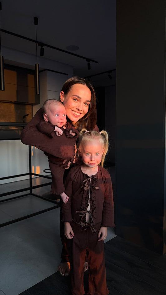 KIDS JULIA BROWN - KIVVI_UKRAINIAN_BRAND