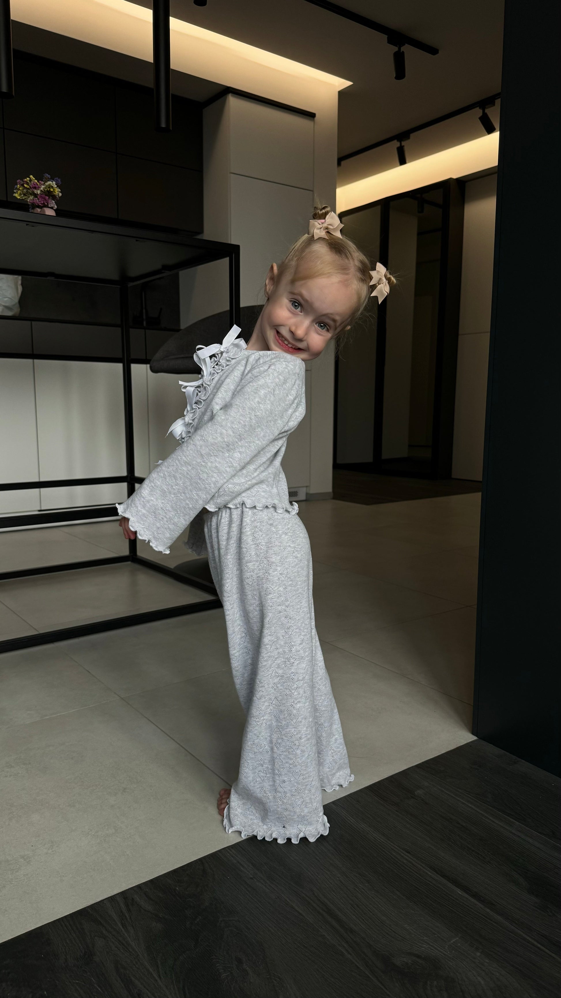 KIDS JULIA GREY - KIVVI_UKRAINIAN_BRAND