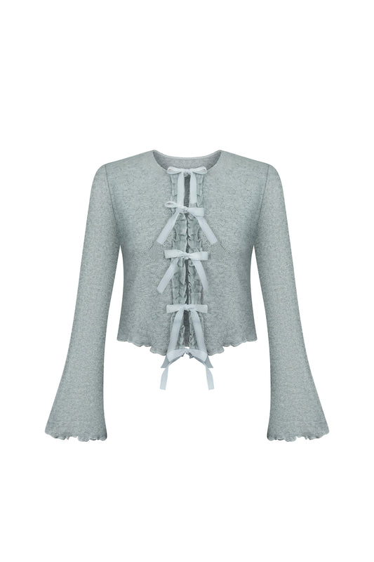 КОФТА JULIA ЧЕРВОНА / СІРА / РОЖЕВА / ГОЛУБА - KIVVI_UKRAINIAN_BRAND