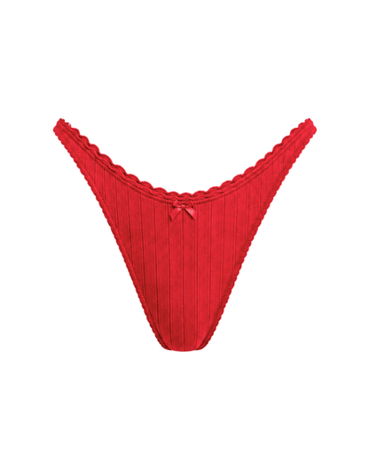 LILIA RED ТРУСИКИ - kivvi-ukrainian-brand.com