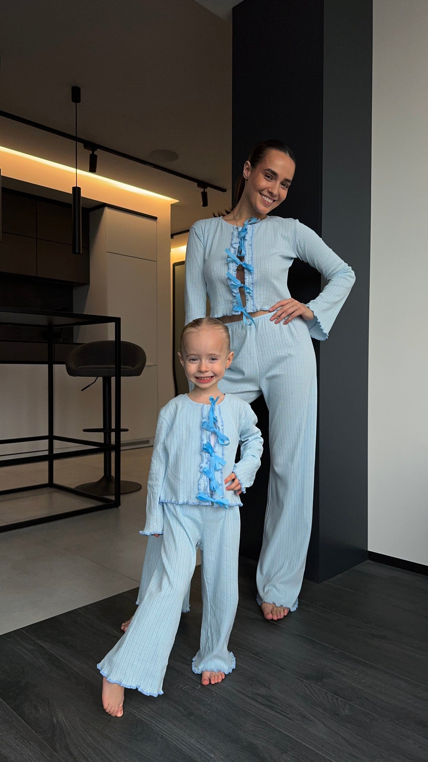 MOTHER JULIA BLUE - KIVVI_UKRAINIAN_BRAND