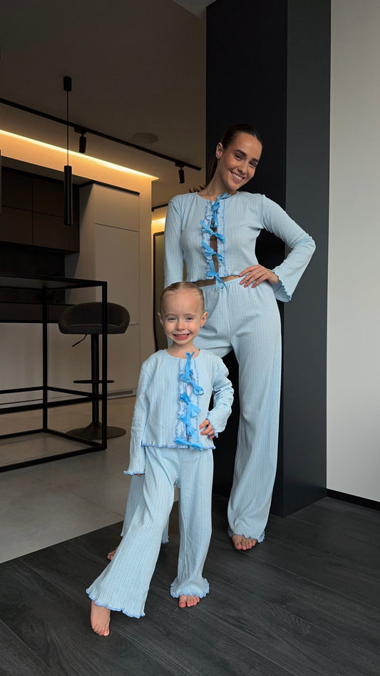 MOTHER JULIA BLUE - KIVVI_UKRAINIAN_BRAND