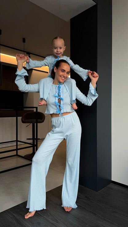 MOTHER JULIA BLUE - KIVVI_UKRAINIAN_BRAND