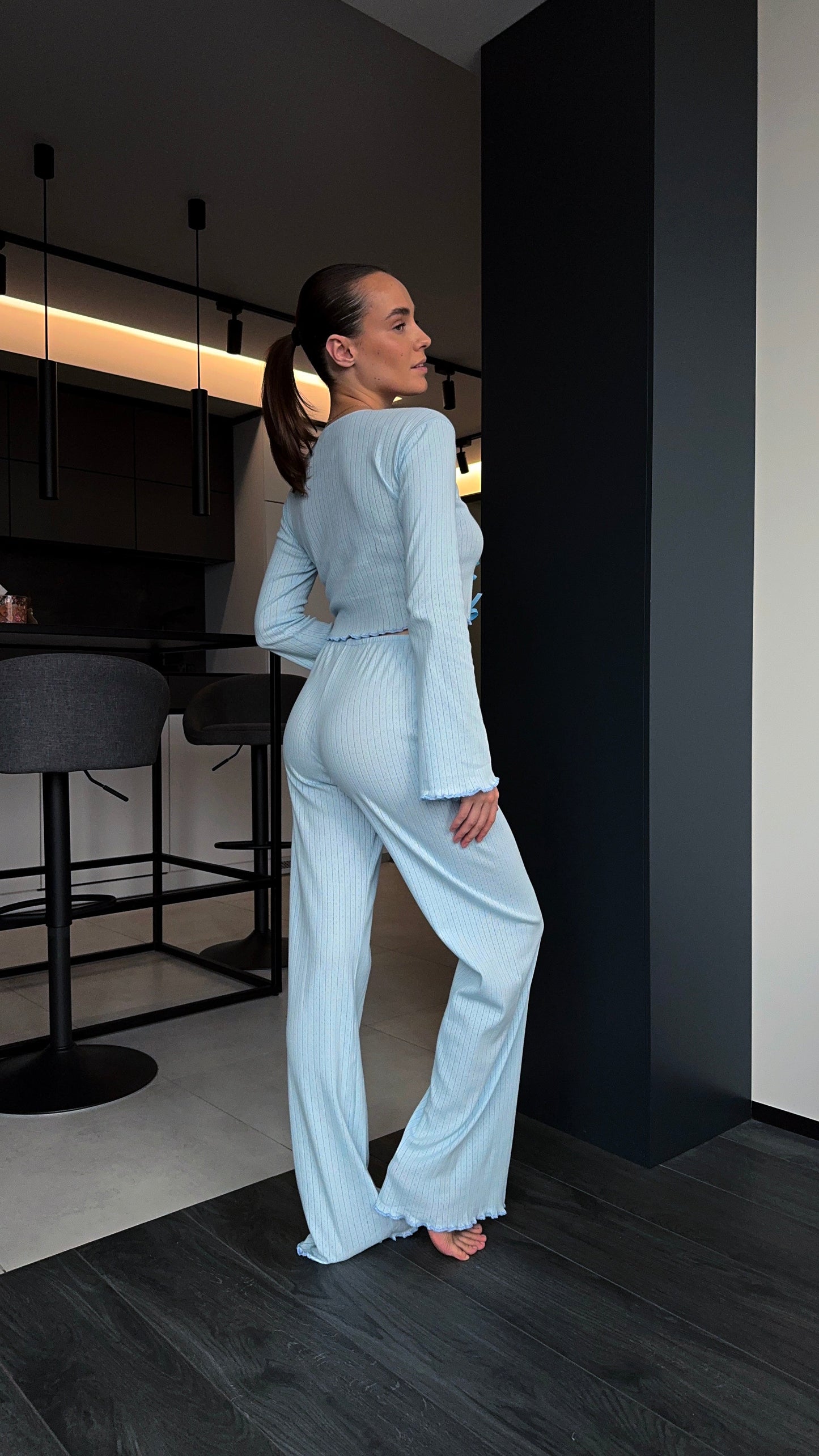 MOTHER JULIA BLUE - KIVVI_UKRAINIAN_BRAND
