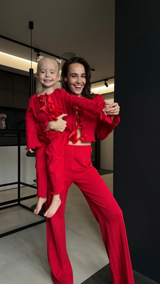 MOTHER JULIA RED - KIVVI_UKRAINIAN_BRAND