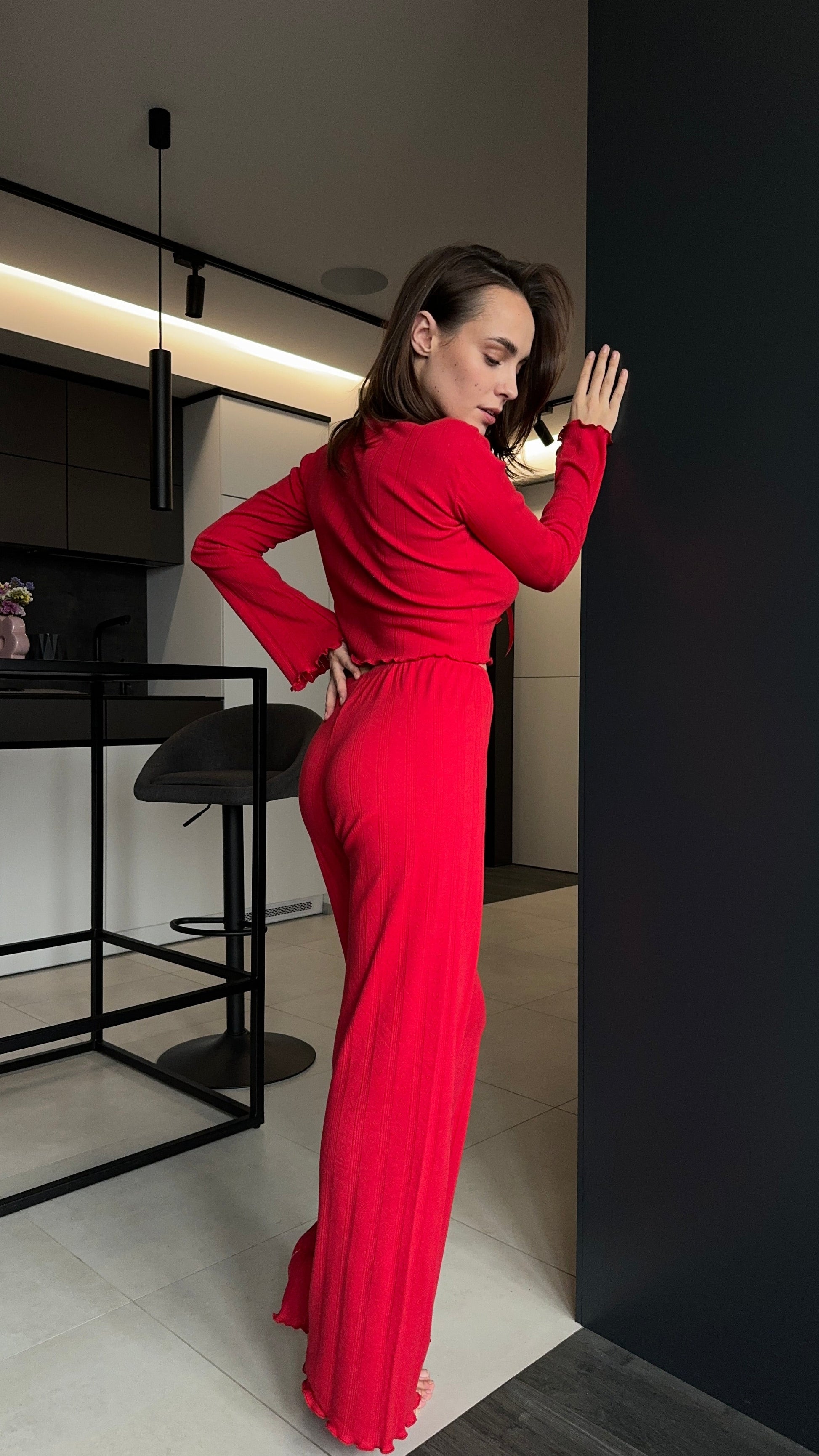 MOTHER JULIA RED - KIVVI_UKRAINIAN_BRAND