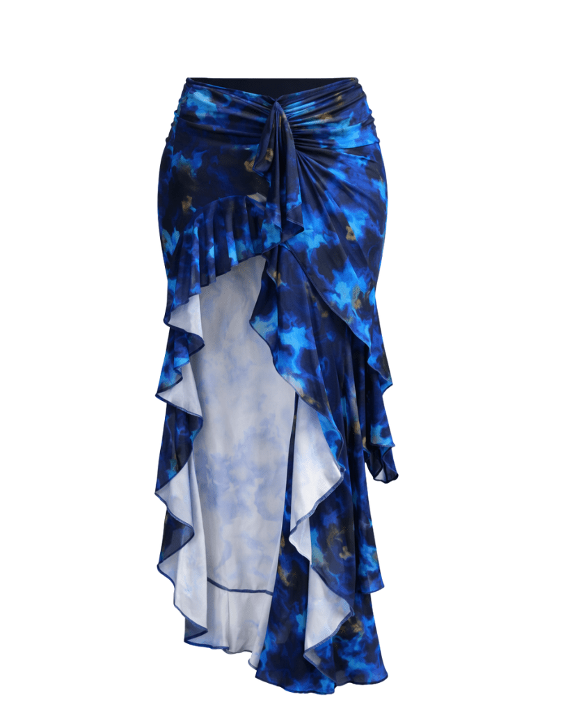 OCEAN СПІДНИЦЯ - KIVVI_UKRAINIAN_BRAND