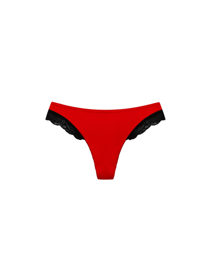 RIANNA RED ТРУСИКИ - KIVVI_UKRAINIAN_BRAND