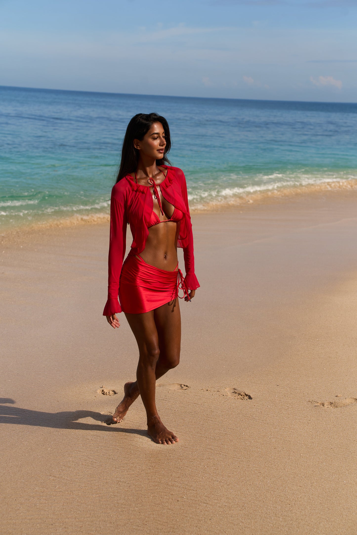 SKIMS RED - KIVVI_UKRAINIAN_BRAND