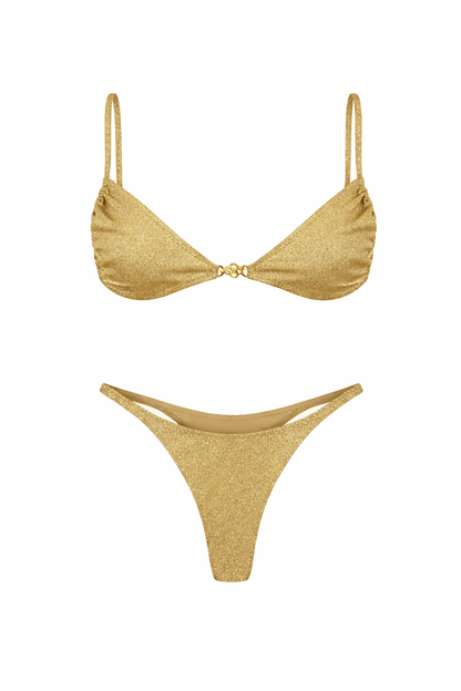 SNAKE GOLD GOLOGRAM - KIVVI_UKRAINIAN_BRAND