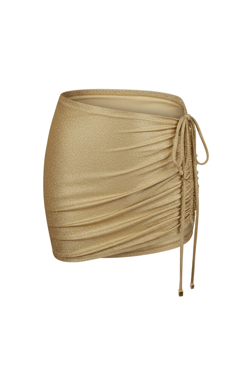 SNAKE GOLD СПІДНИЧКА - KIVVI_UKRAINIAN_BRAND