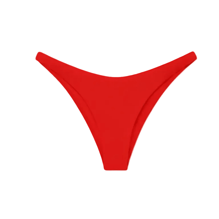 SNAKE RED BRAZILIAN PANTIES - KIVVI_UKRAINIAN_BRAND