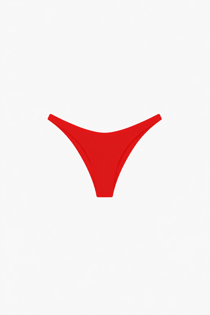 SNAKE RED BRAZILIAN PANTIES - kivvi-ukrainian-brand.com
