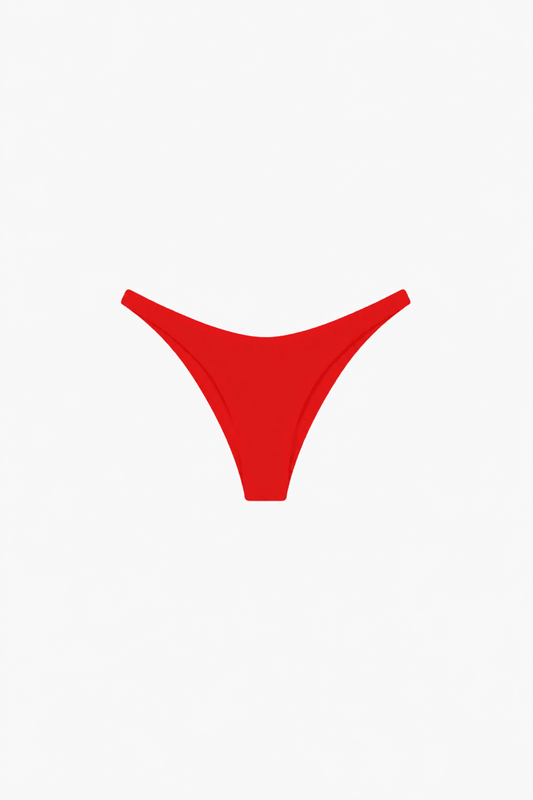 SNAKE RED BRAZILIAN PANTIES - kivvi-ukrainian-brand.com