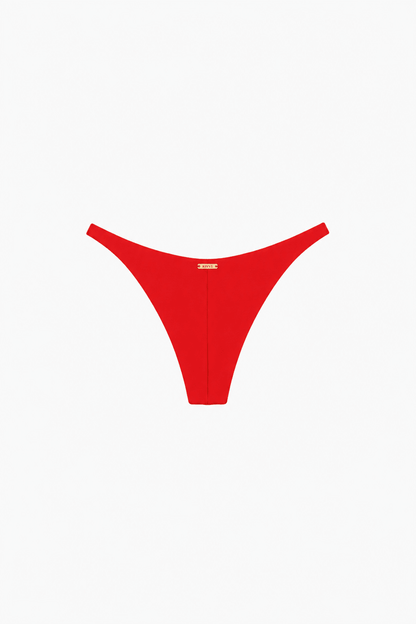 SNAKE RED BRAZILIAN PANTIES - kivvi-ukrainian-brand.com