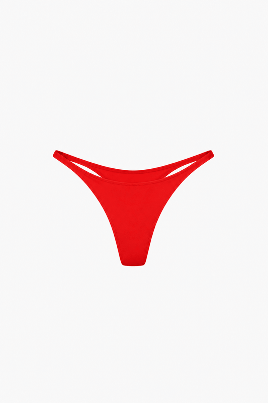 SNAKE RED трусики-стрінги - kivvi-ukrainian-brand.com