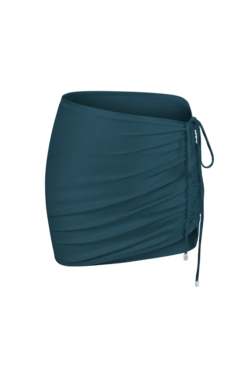 SNAKE SMARAGD СПІДНИЧКА - KIVVI_UKRAINIAN_BRAND