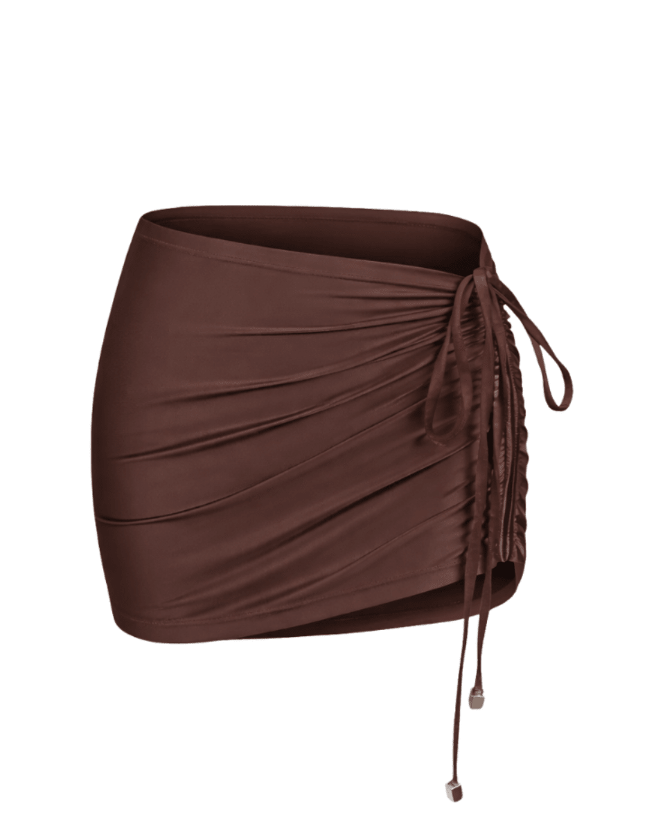СПІДНИЦЯ СHOCOLATE - KIVVI_UKRAINIAN_BRAND